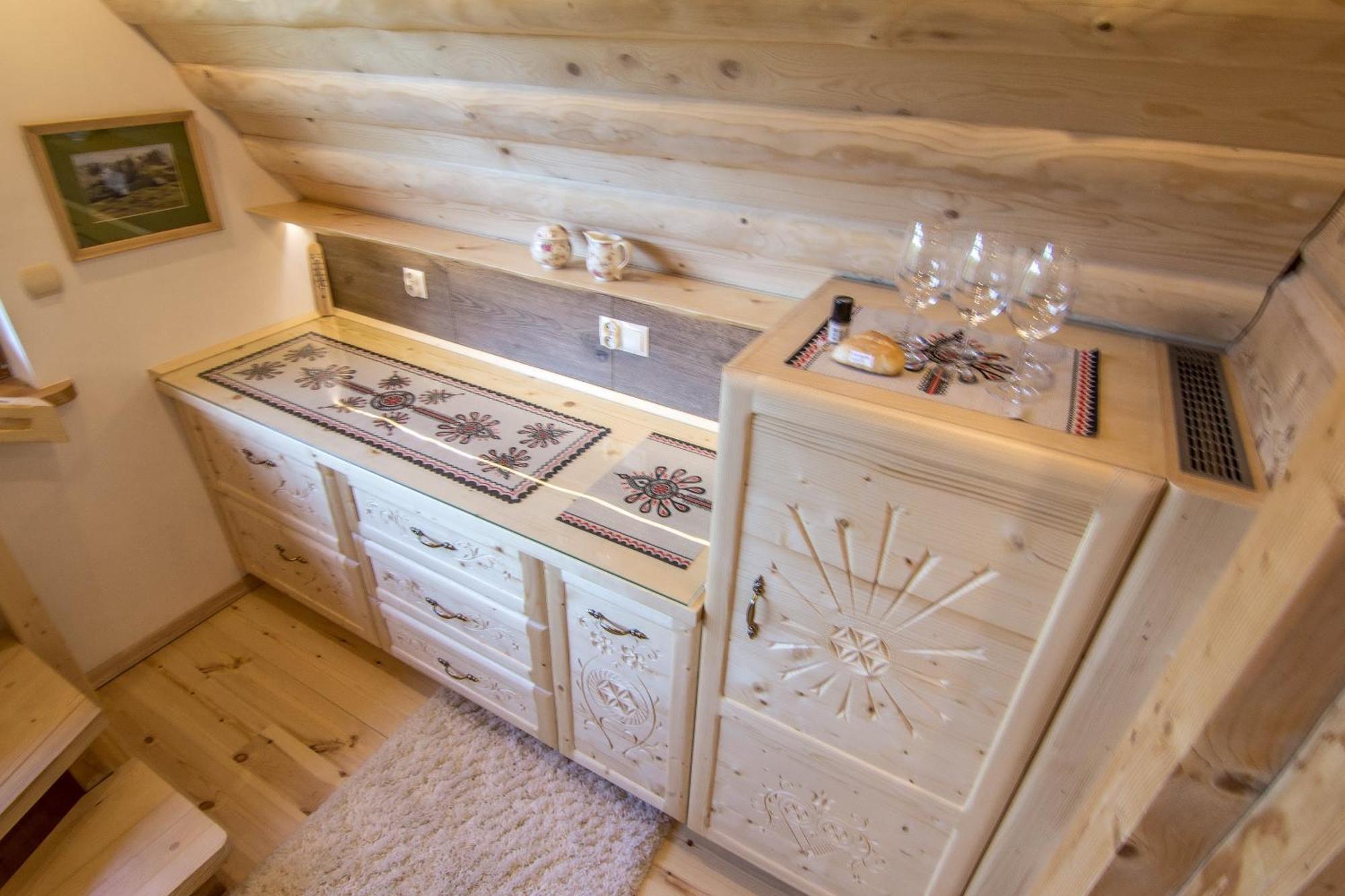 Apartamenty Kiry Zakopane Kościelisko Szoba fotó
