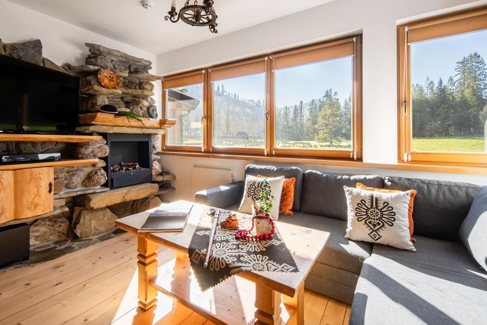 Apartamenty Kiry Zakopane Kościelisko Kültér fotó