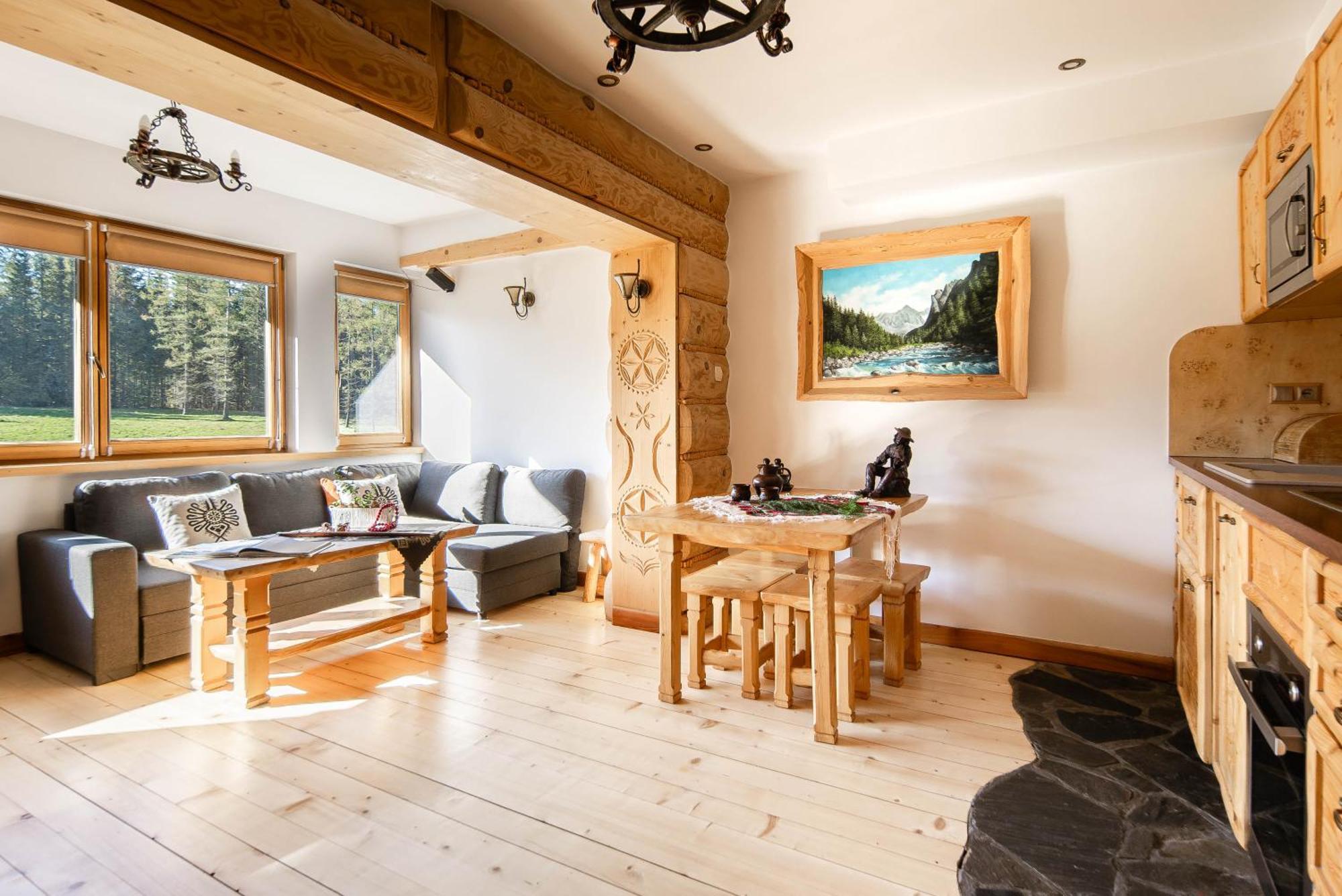 Apartamenty Kiry Zakopane Kościelisko Kültér fotó