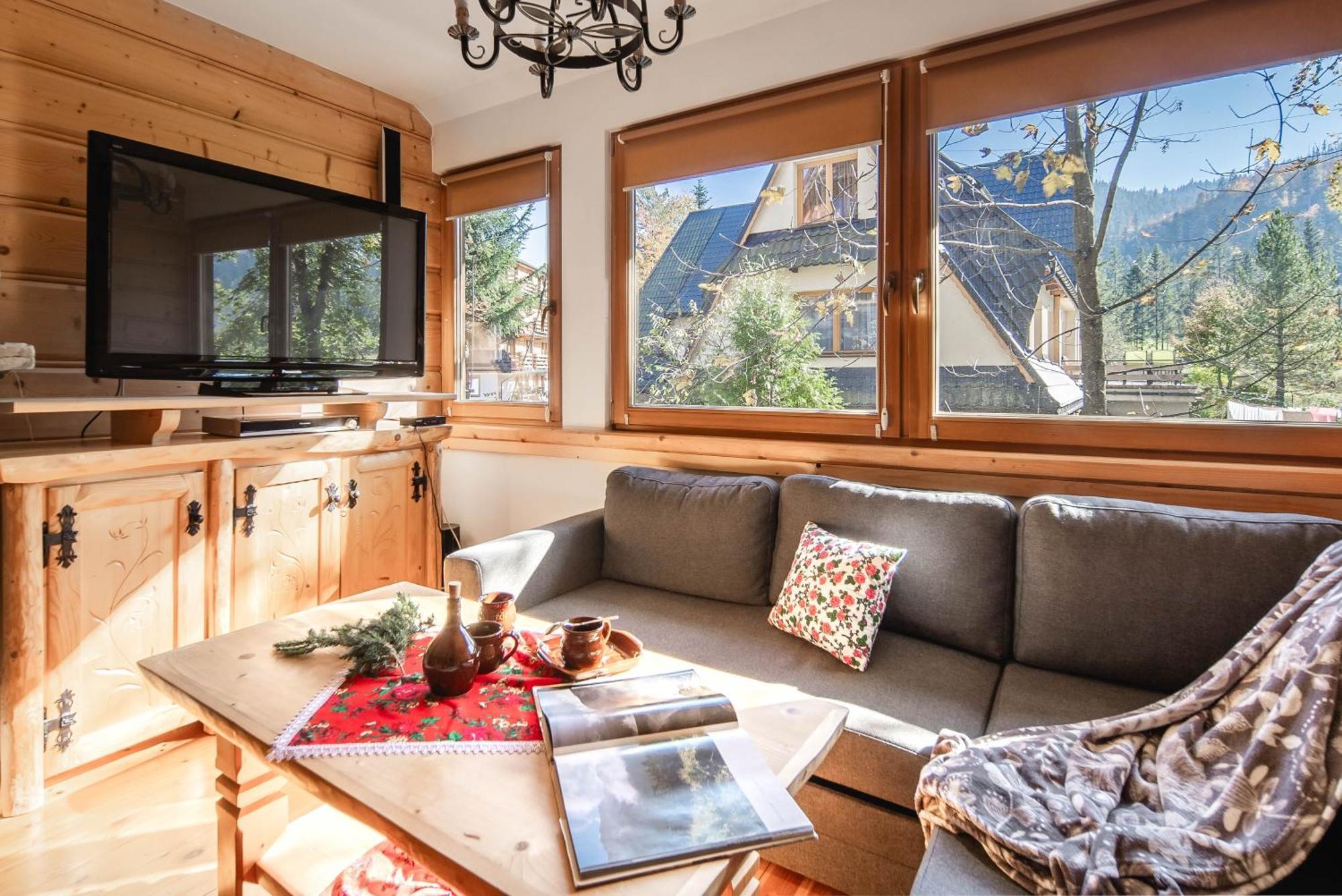 Apartamenty Kiry Zakopane Kościelisko Kültér fotó