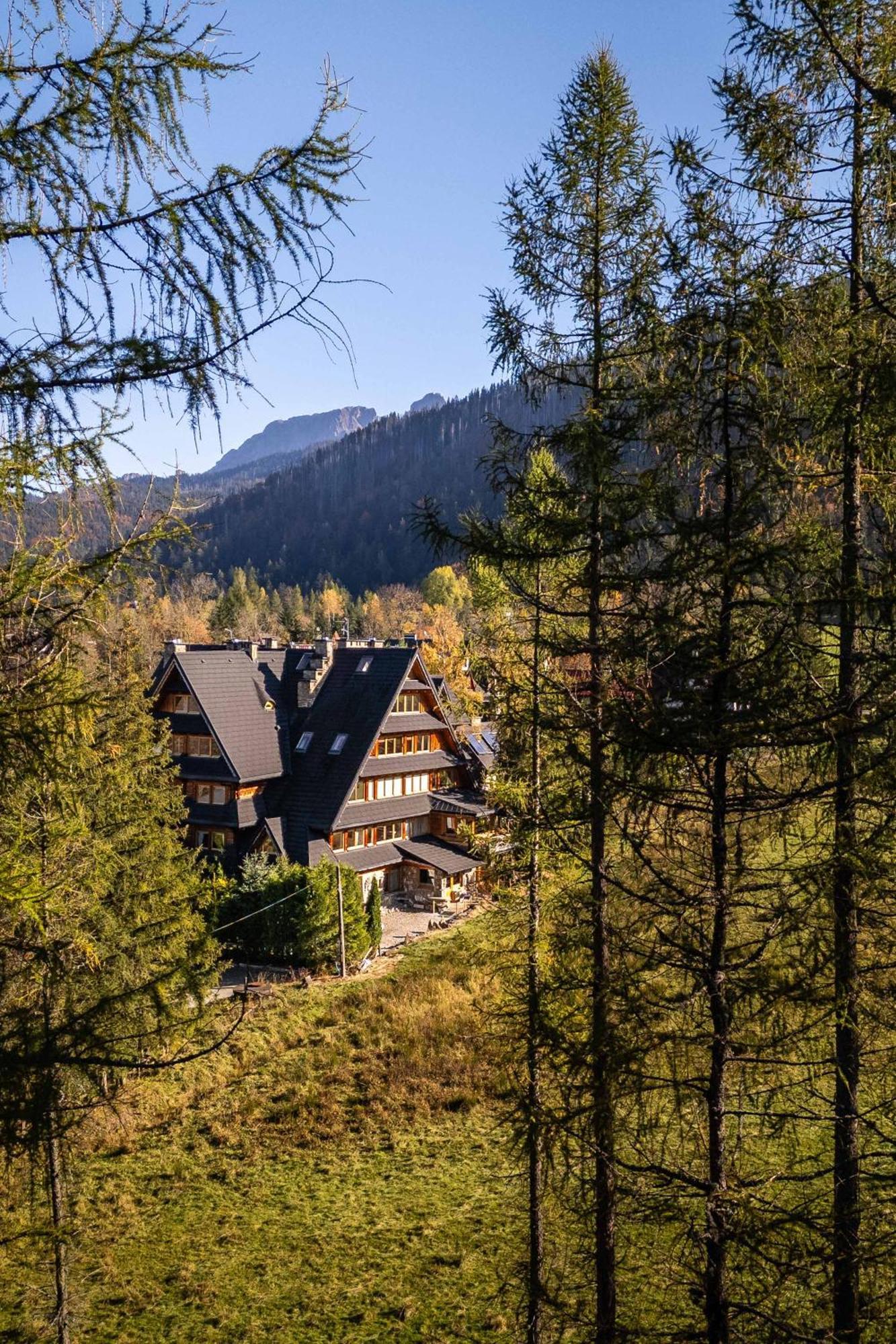Apartamenty Kiry Zakopane Kościelisko Kültér fotó