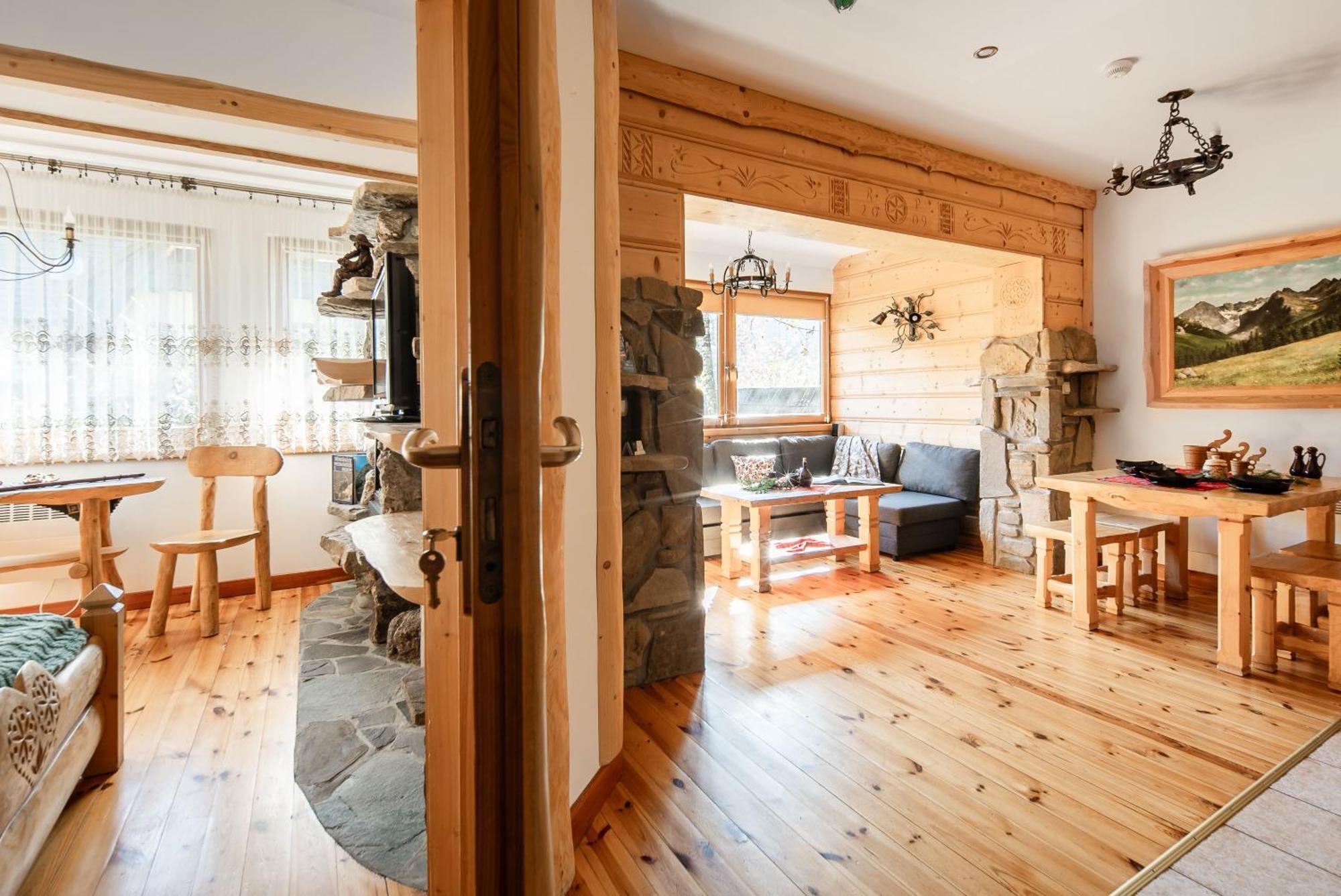 Apartamenty Kiry Zakopane Kościelisko Kültér fotó