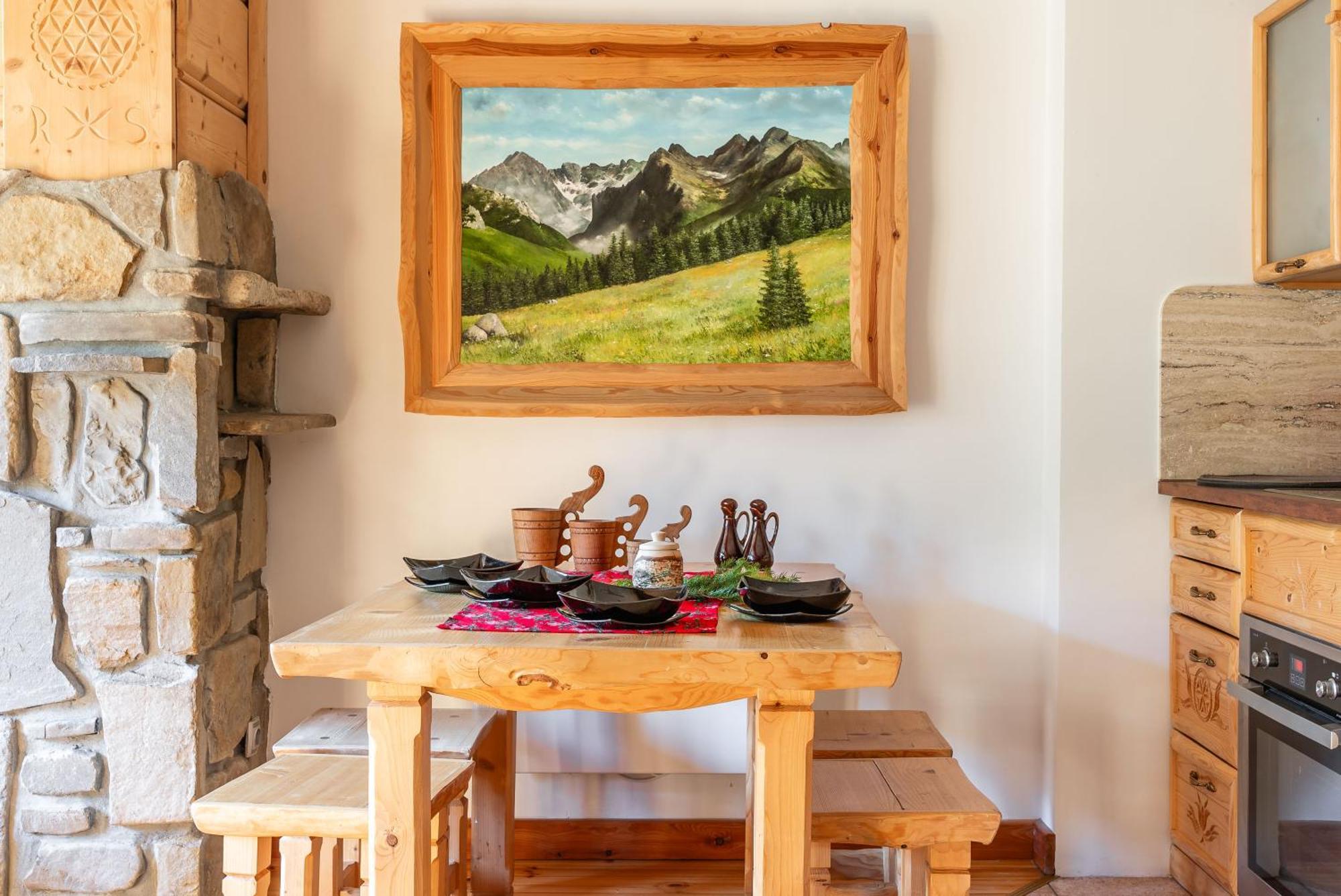 Apartamenty Kiry Zakopane Kościelisko Kültér fotó