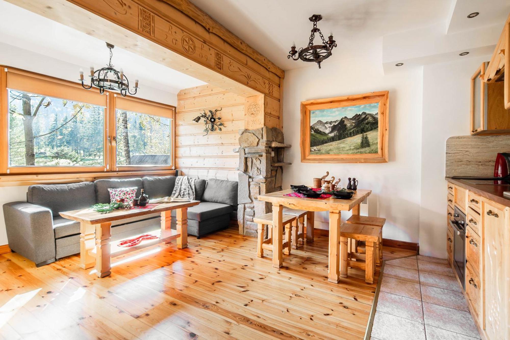 Apartamenty Kiry Zakopane Kościelisko Kültér fotó