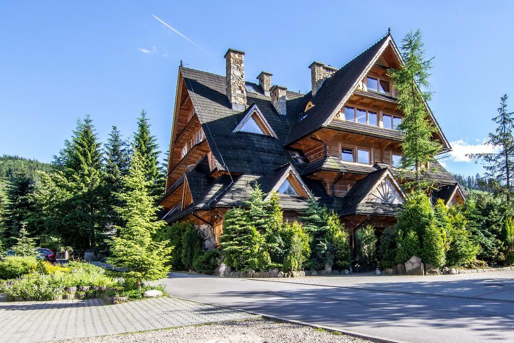 Apartamenty Kiry Zakopane Kościelisko Kültér fotó