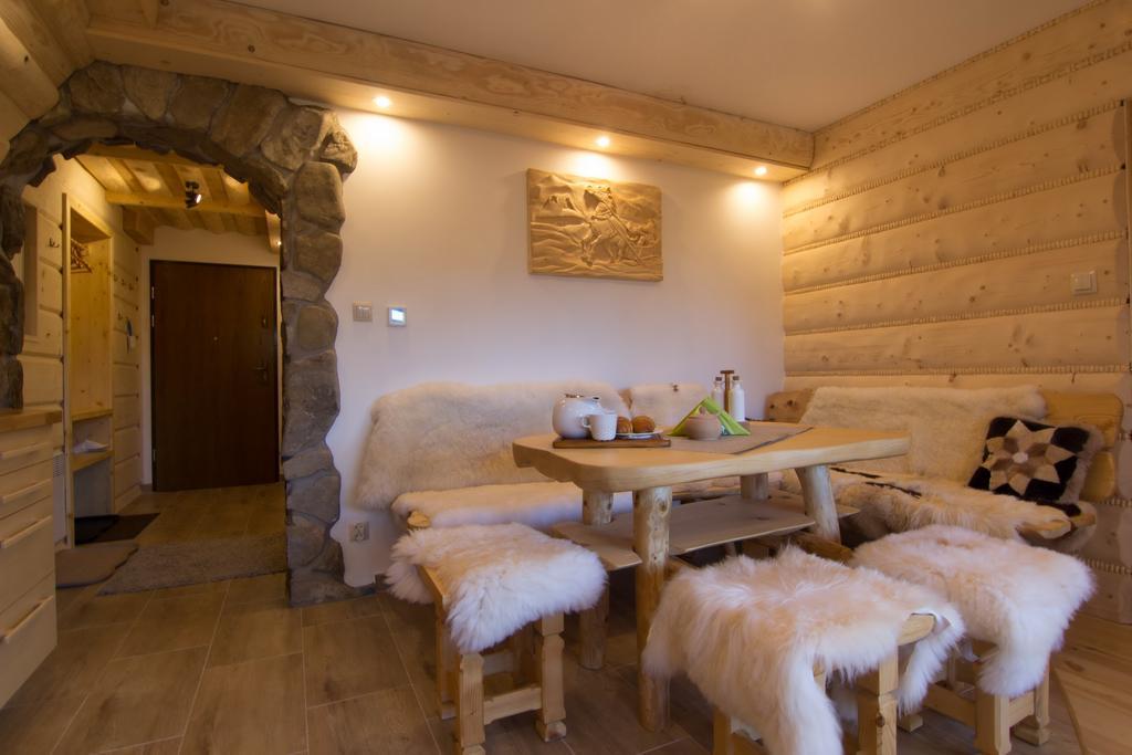 Apartamenty Kiry Zakopane Kościelisko Kültér fotó