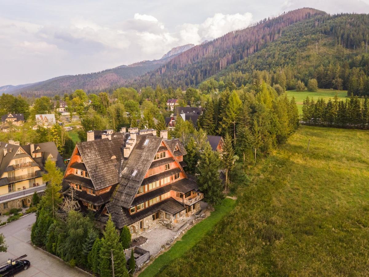 Apartamenty Kiry Zakopane Kościelisko Kültér fotó